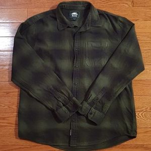 Roots Wallace flannel shirt
